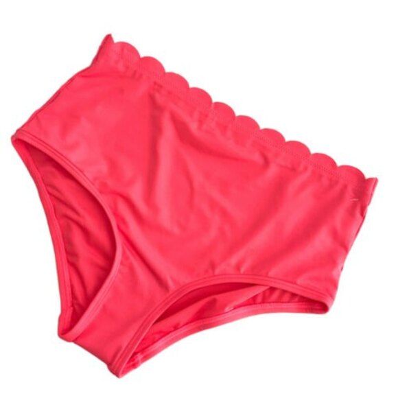 Kate Spade Bright Peony Bikini Swim Bottom M - Picture 1 of 9